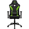 Кресло ThunderX3 TC3 Neon Green для геймеров, экокожа, цвет черный/зеленый фото 2