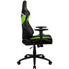 Кресло ThunderX3 TC3 Neon Green для геймеров, экокожа, цвет черный/зеленый фото 4