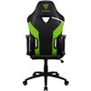 Кресло ThunderX3 TC3 Neon Green для геймеров, экокожа, цвет черный/зеленый фото 5