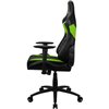Кресло ThunderX3 TC3 Neon Green для геймеров, экокожа, цвет черный/зеленый фото 6
