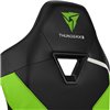Кресло ThunderX3 TC3 Neon Green для геймеров, экокожа, цвет черный/зеленый фото 9