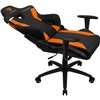 Кресло ThunderX3 TC3 Tiger Orange для геймеров, экокожа, цвет черный/оранжевый фото 3