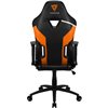 Кресло ThunderX3 TC3 Tiger Orange для геймеров, экокожа, цвет черный/оранжевый фото 5