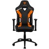 Кресло ThunderX3 TC3 Tiger Orange для геймеров, экокожа, цвет черный/оранжевый фото 7