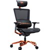 Кресло COUGAR Argo Black-Orange компьютерное игровое, сетка/экокожа, цвет черный/оранжевый фото 3