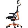 Кресло COUGAR Argo Black-Orange компьютерное игровое, сетка/экокожа, цвет черный/оранжевый фото 7
