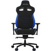 Кресло Vertagear P-Line PL4500 Black/Blue компьютерное игровое, ткань/экокожа, цвет черный/синий фото 2