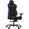 Кресло Vertagear P-Line PL4500 Black/Blue компьютерное игровое, ткань/экокожа, цвет черный/синий фото 3