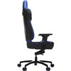 Кресло Vertagear P-Line PL4500 Black/Blue компьютерное игровое, ткань/экокожа, цвет черный/синий фото 4