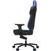 Кресло Vertagear P-Line PL4500 Black/Blue компьютерное игровое, ткань/экокожа, цвет черный/синий фото 6