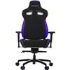 Кресло Vertagear P-Line PL4500 Black/Purple компьютерное игровое, ткань/экокожа, цвет черный/фиолетовый фото 2