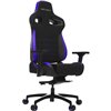 Кресло Vertagear P-Line PL4500 Black/Purple компьютерное игровое, ткань/экокожа, цвет черный/фиолетовый фото 3