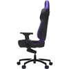 Кресло Vertagear P-Line PL4500 Black/Purple компьютерное игровое, ткань/экокожа, цвет черный/фиолетовый фото 6