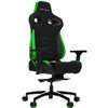 Кресло Vertagear P-Line PL4500 Black/Green компьютерное игровое, ткань/экокожа, цвет черный/зеленый фото 3