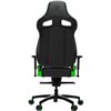 Кресло Vertagear P-Line PL4500 Black/Green компьютерное игровое, ткань/экокожа, цвет черный/зеленый фото 5