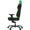 Кресло Vertagear P-Line PL4500 Black/Green компьютерное игровое, ткань/экокожа, цвет черный/зеленый фото 6