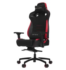 Кресло Vertagear P-Line PL4500 Black/Red компьютерное игровое, ткань/экокожа, цвет черный/красный