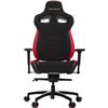 Кресло Vertagear P-Line PL4500 Black/Red компьютерное игровое, ткань/экокожа, цвет черный/красный фото 2