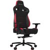 Кресло Vertagear P-Line PL4500 Black/Red компьютерное игровое, ткань/экокожа, цвет черный/красный фото 3