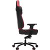 Кресло Vertagear P-Line PL4500 Black/Red компьютерное игровое, ткань/экокожа, цвет черный/красный фото 4