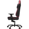 Кресло Vertagear P-Line PL4500 Black/Red компьютерное игровое, ткань/экокожа, цвет черный/красный фото 6
