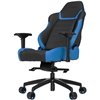 Кресло Vertagear P-Line PL6000 Black/Blue компьютерное игровое, экокожа, цвет черный/синий фото 2