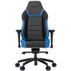 Кресло Vertagear P-Line PL6000 Black/Blue компьютерное игровое, экокожа, цвет черный/синий фото 3