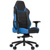 Кресло Vertagear P-Line PL6000 Black/Blue компьютерное игровое, экокожа, цвет черный/синий фото 4