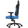 Кресло Vertagear P-Line PL6000 Black/Blue компьютерное игровое, экокожа, цвет черный/синий фото 7