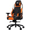 Кресло Vertagear P-Line PL6000 Black/Orange компьютерное игровое, экокожа, цвет черный/оранжевый фото 1