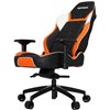 Кресло Vertagear P-Line PL6000 Black/Orange компьютерное игровое, экокожа, цвет черный/оранжевый фото 2