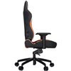 Кресло Vertagear P-Line PL6000 Black/Orange компьютерное игровое, экокожа, цвет черный/оранжевый фото 5