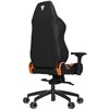 Кресло Vertagear P-Line PL6000 Black/Orange компьютерное игровое, экокожа, цвет черный/оранжевый фото 6