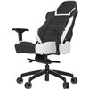 Кресло Vertagear P-Line PL6000 Black/White компьютерное игровое, экокожа, цвет черный/белый фото 2