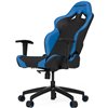 Кресло Vertagear S-Line SL2000 Black/Blue компьютерное игровое, экокожа, цвет черный/синий фото 2