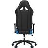 Кресло Vertagear S-Line SL2000 Black/Blue компьютерное игровое, экокожа, цвет черный/синий фото 6