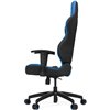 Кресло Vertagear S-Line SL2000 Black/Blue компьютерное игровое, экокожа, цвет черный/синий фото 7
