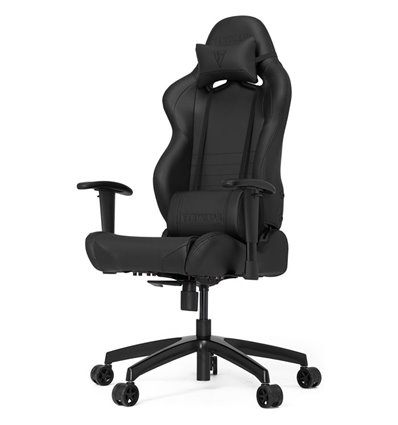 Кресло Vertagear S-Line SL2000 Black/Carbon компьютерное игровое, экокожа, цвет черный