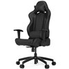 Кресло Vertagear S-Line SL2000 Black/Carbon компьютерное игровое, экокожа, цвет черный фото 1
