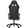 Кресло Vertagear S-Line SL2000 Black/Carbon компьютерное игровое, экокожа, цвет черный фото 6