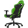Кресло Vertagear S-Line SL2000 Black/Green компьютерное игровое, экокожа, цвет черный/зеленый фото 2