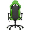 Кресло Vertagear S-Line SL2000 Black/Green компьютерное игровое, экокожа, цвет черный/зеленый фото 3