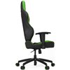 Кресло Vertagear S-Line SL2000 Black/Green компьютерное игровое, экокожа, цвет черный/зеленый фото 5