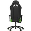Кресло Vertagear S-Line SL2000 Black/Green компьютерное игровое, экокожа, цвет черный/зеленый фото 6