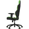 Кресло Vertagear S-Line SL2000 Black/Green компьютерное игровое, экокожа, цвет черный/зеленый фото 7