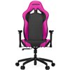 Кресло Vertagear S-Line SL2000 Black/Pink компьютерное игровое, экокожа, цвет черный/розовый фото 3