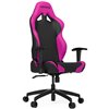 Кресло Vertagear S-Line SL2000 Black/Pink компьютерное игровое, экокожа, цвет черный/розовый фото 4