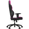 Кресло Vertagear S-Line SL2000 Black/Pink компьютерное игровое, экокожа, цвет черный/розовый фото 5