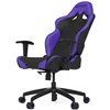 Кресло Vertagear S-Line SL2000 Black/Purple компьютерное игровое, экокожа, цвет черный/фиолетовый фото 2