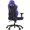 Кресло Vertagear S-Line SL2000 Black/Purple компьютерное игровое, экокожа, цвет черный/фиолетовый фото 4